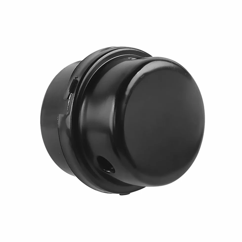 Silenziatore per compressore d'aria Filtro aspirazione metallo nero filettato 3/8" 16mm