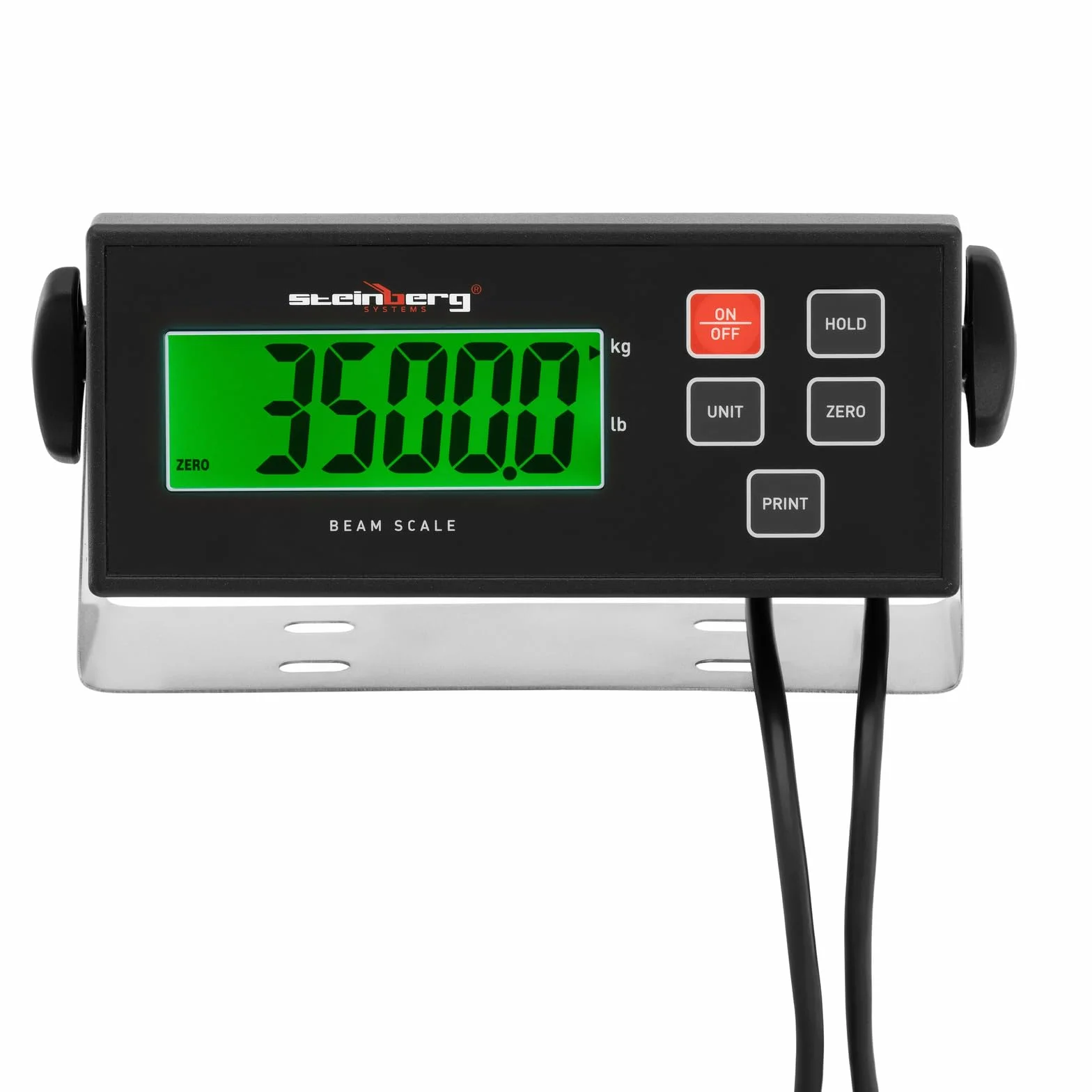 Steinberg Systems Bilancia industriale Digitale 3500 kg 500 g 100 x 10 cm
