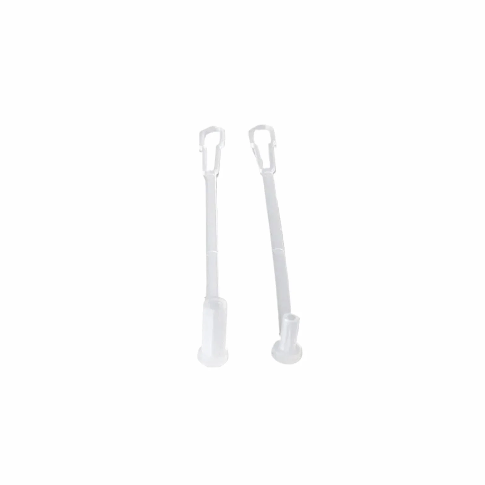 Ponticello in Fibra Ottica, Cappuccio Antipolvere Lungo, SC, ST, FC, 2,5 mm, LC 1,25 mm, connettore LC, Cappuccio Antipolvere con a Catena Lunga, 100 pezzi-1000 Pezzi(LC 1.25mm 100pcs)