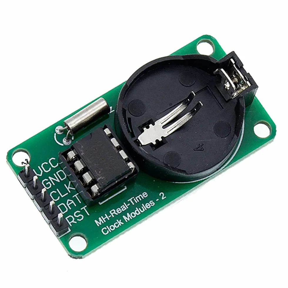 DollaTek 5Pcs Smart Electronics DS1302 Modulo orologio in tempo reale per Arduino UNO Development Board Kit fai da te