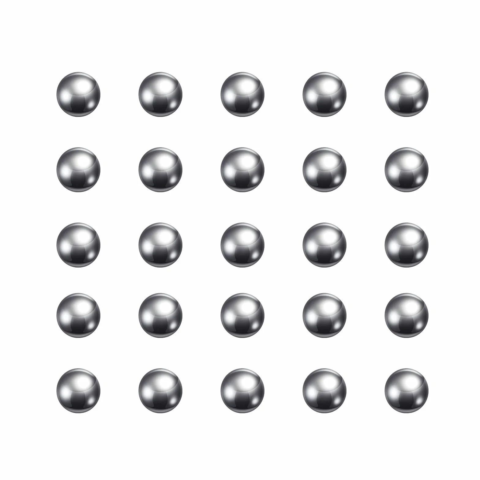 QUARKZMAN 220pz Precisione Sfere 3mm Diametro 316L Metallico di Precisione Cuscinetto a Sfera Inossidabile Acciaio Sfere per Cuscinetti