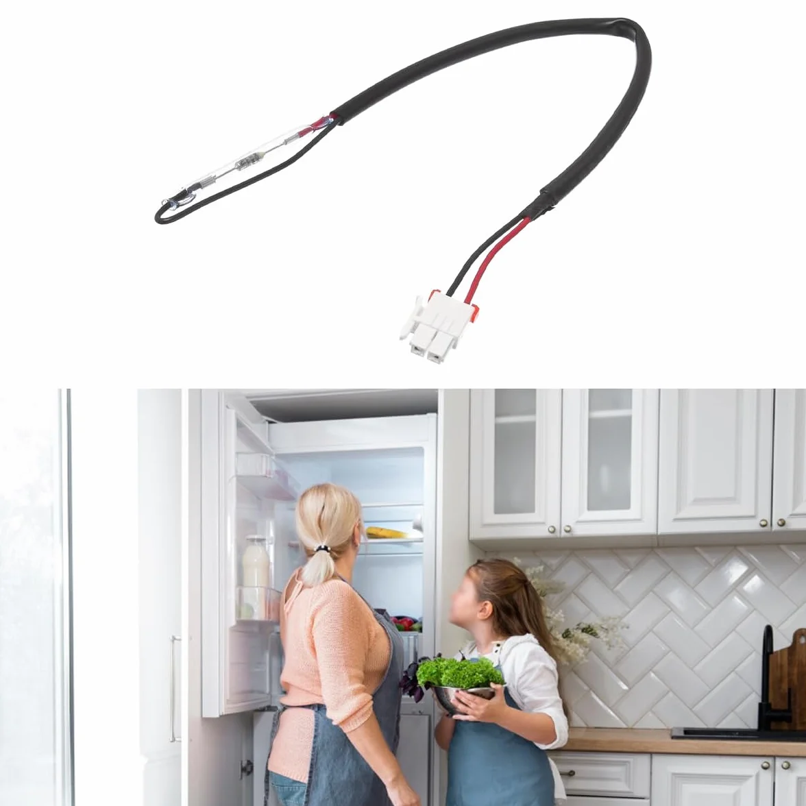 Fusibile Termico per Sbrinamento Frigorifero con Cavo DA47-00095E