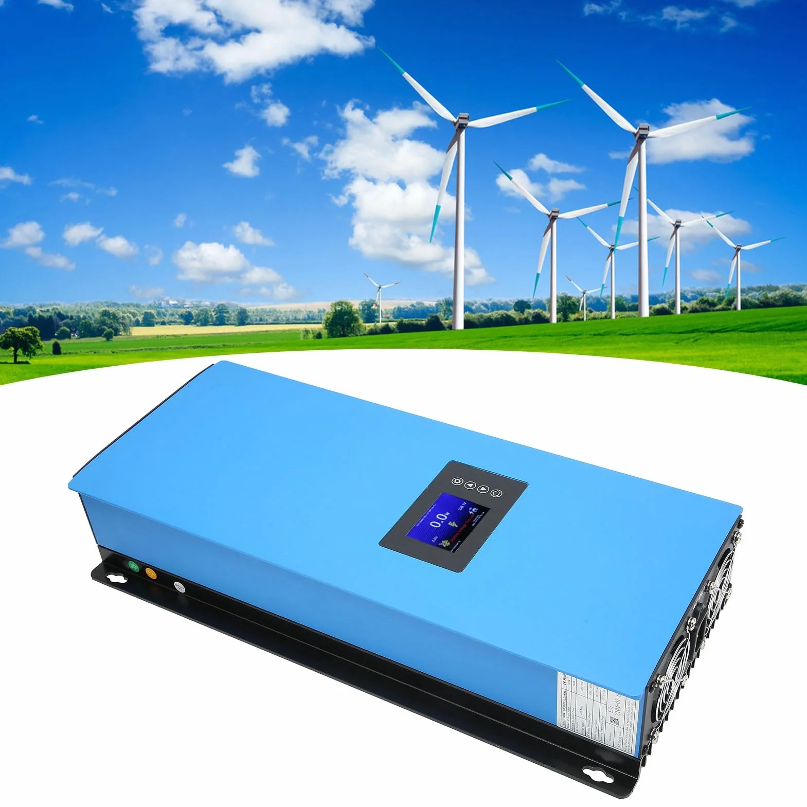 Inverter Grid Tie, Inverter Portatili di Energia Eolica per Uso Domestico (con LIMITATORE con WIFI)