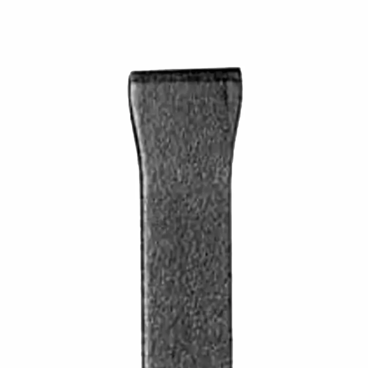 Metalli Riccio decorativo in ferro battuto a C piatto 12x6 dimensione 110x60 mm Set da 2 pezzi Made in Italy