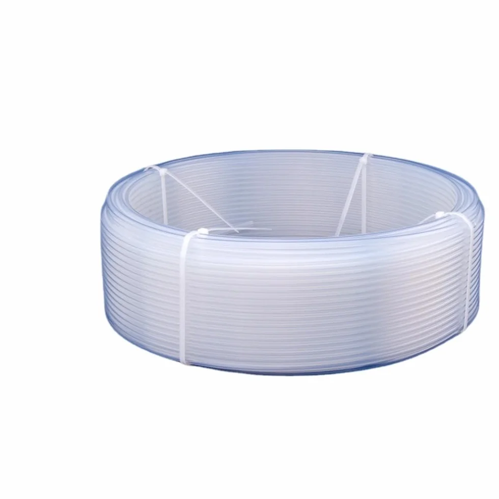 Tubo in Teflon PTFE trasparente 10m OD3.17-36mm ID4mm x OD6mm