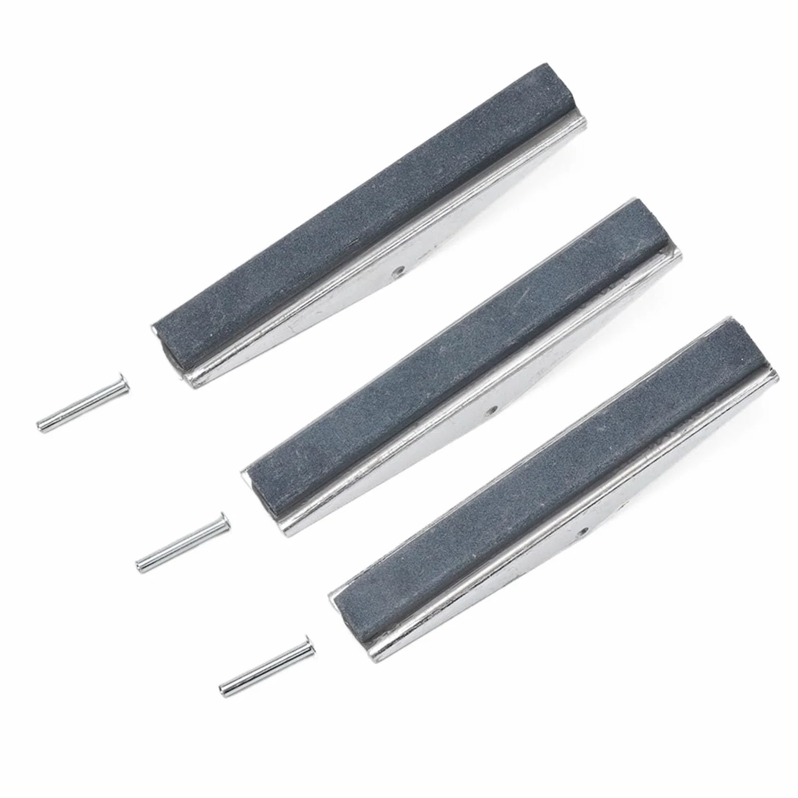 Pietra sostitutiva regolabile per cilindro del pistone del freno, diverse grane, set di pietre di ricambio per meccanici e tecnici (10,2 cm)