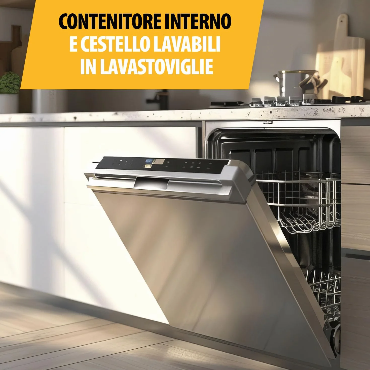 Tristar Friggitrice in Acciaio Inox 3L Temperatura Regolabile 190°C FR-9326