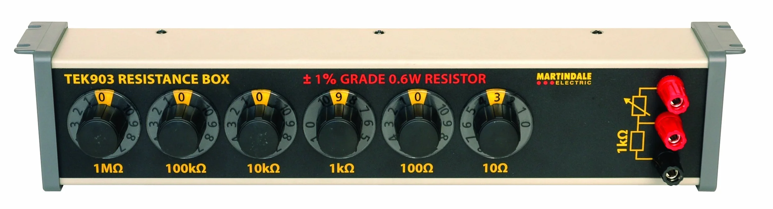 Martindale MARTEK903 Decade Resistance Box