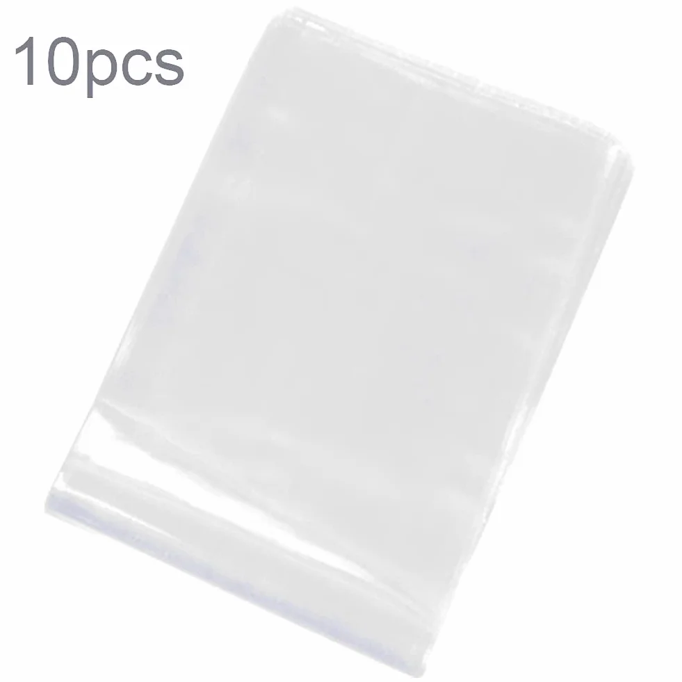 10 sacchetti termoretraibili per telecomando TV, in PVC trasparente, pellicola protettiva universale termorestringente per aria condizionata, video e TV (dimensioni: 8 x 25 cm)