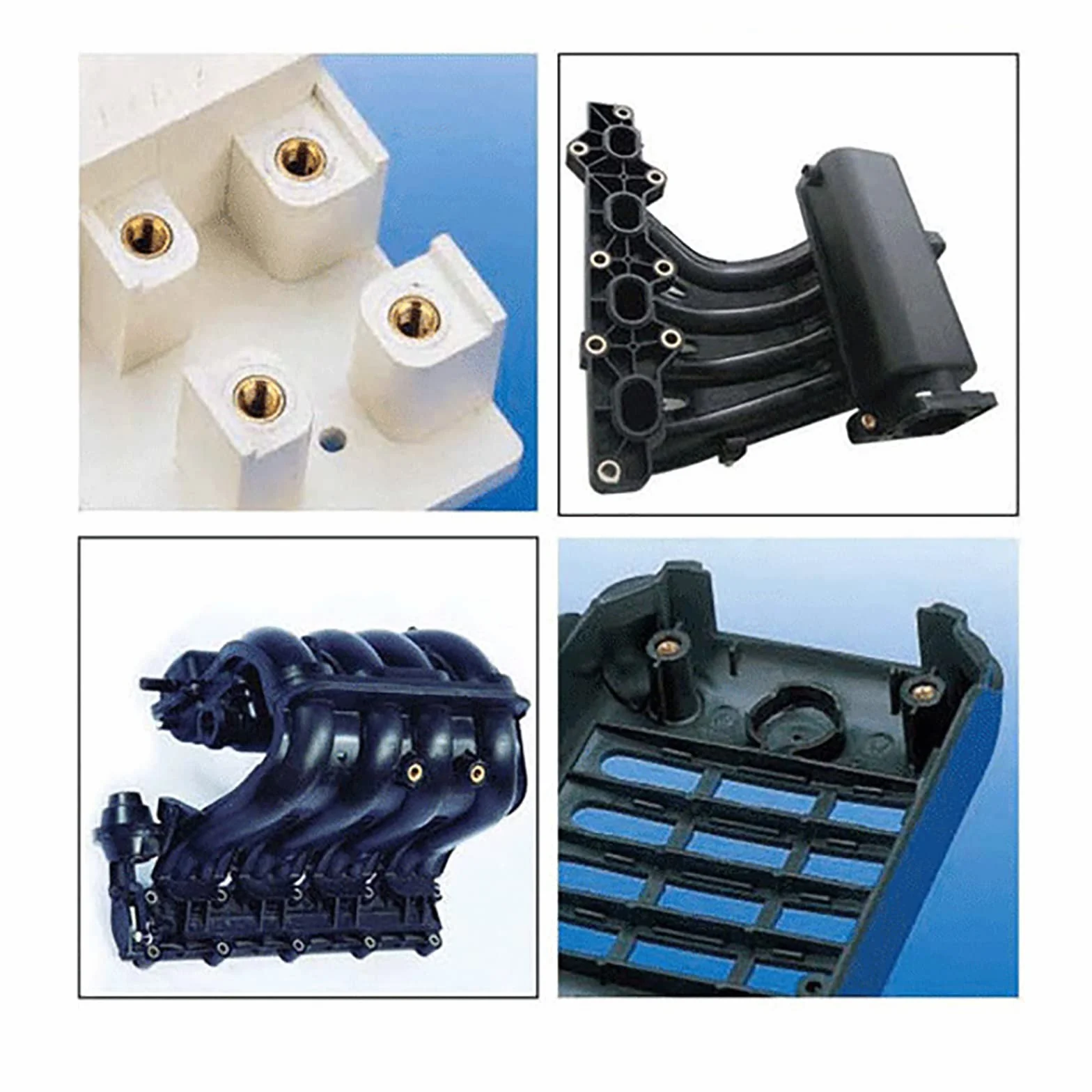 FENGYING 20 Pezzi Inserto Filettato M4, Boccola Filettata in Ottone Zigrinato, per Stampante 3D