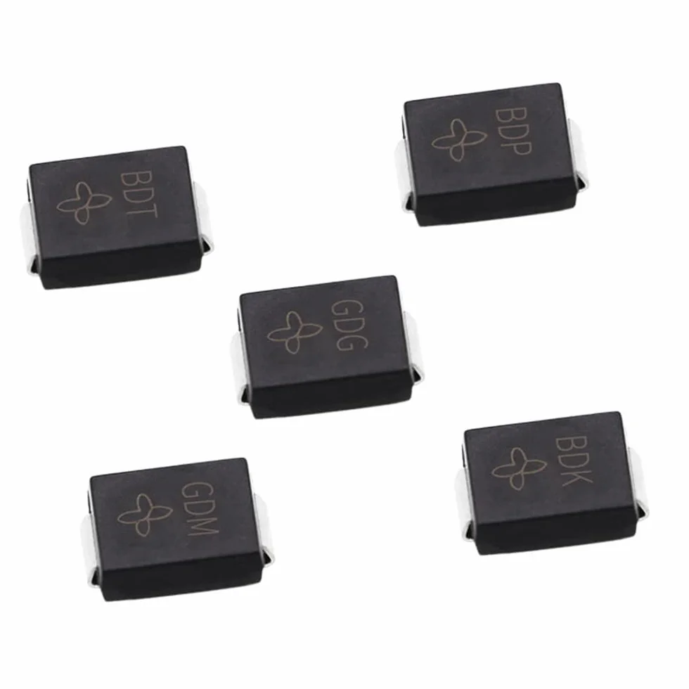 SMCJ SMD TVS Diodes 1500W 5V-440V SMCJ120A SMCJ130A SMCJ140A SMCJ150A SMCJ160A SMCJ170CA SMCJ180CA SMCJ188CA SMCJ140CA