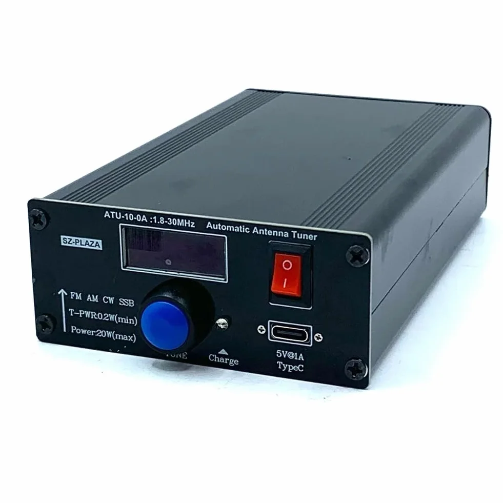 SINTERIO ATU-10-0A Antenna Automatica 1,8-30MHz Misuratore di Potenza