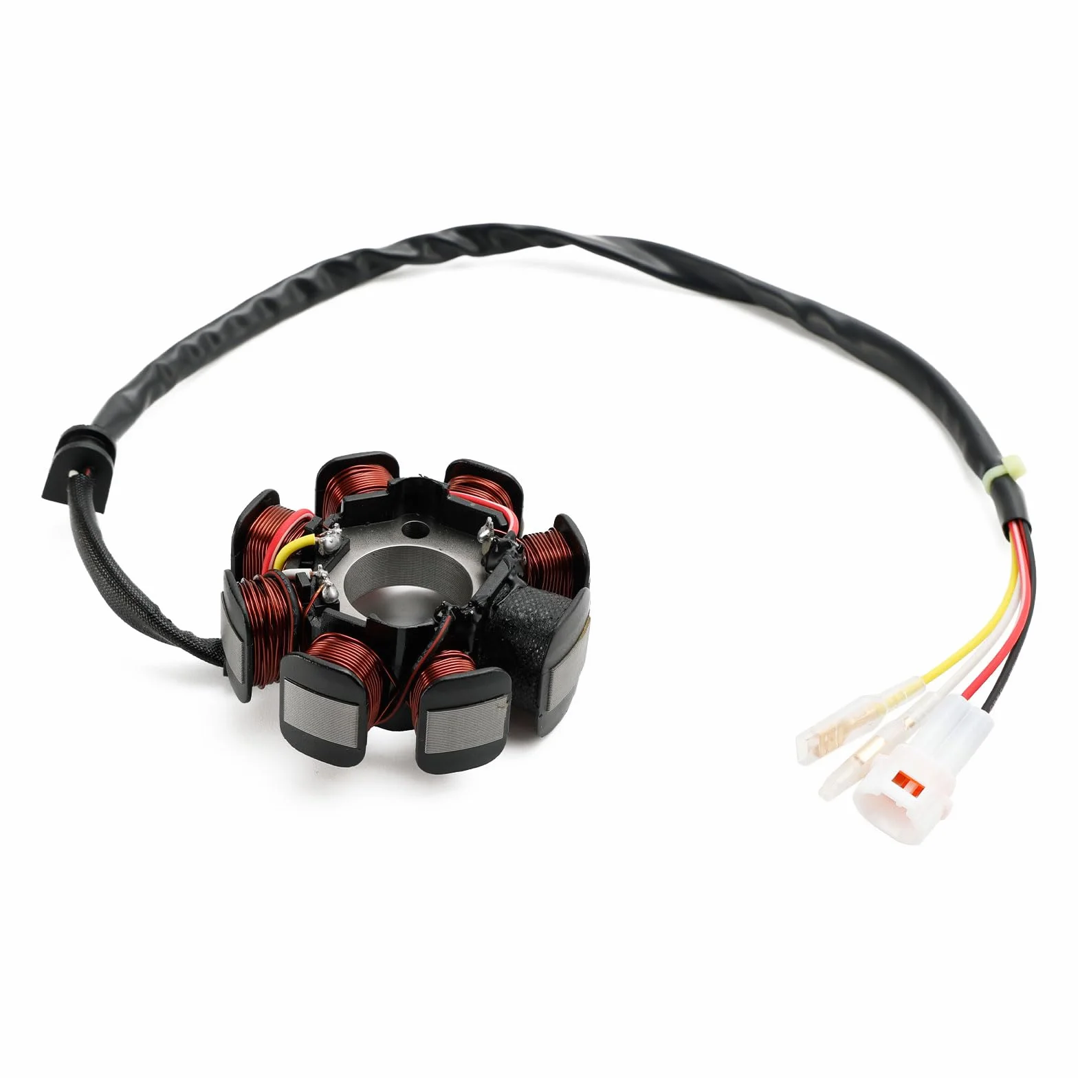 Topteng Generatore Statore 026100050000 Adatto per Beta RR 125/200/250/300/350/390/400/430/450/480/498/520 Racing, Adatto per Beta X-Trainer 250/300
