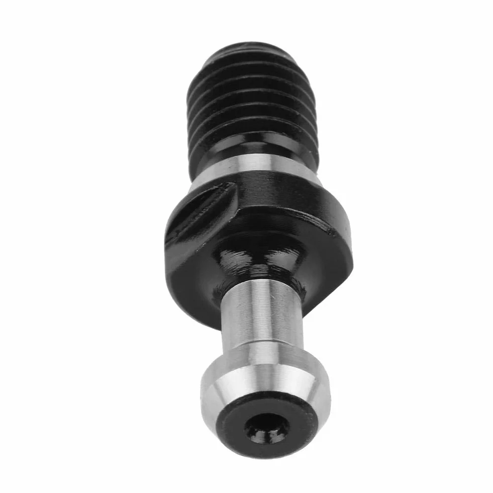 2 pezzi BT30 Manopola di ritegno a 45 gradi con tirante a 45 gradi per accessori portautensili CNC, chiave a 45 ° con tirante per utensili a mano