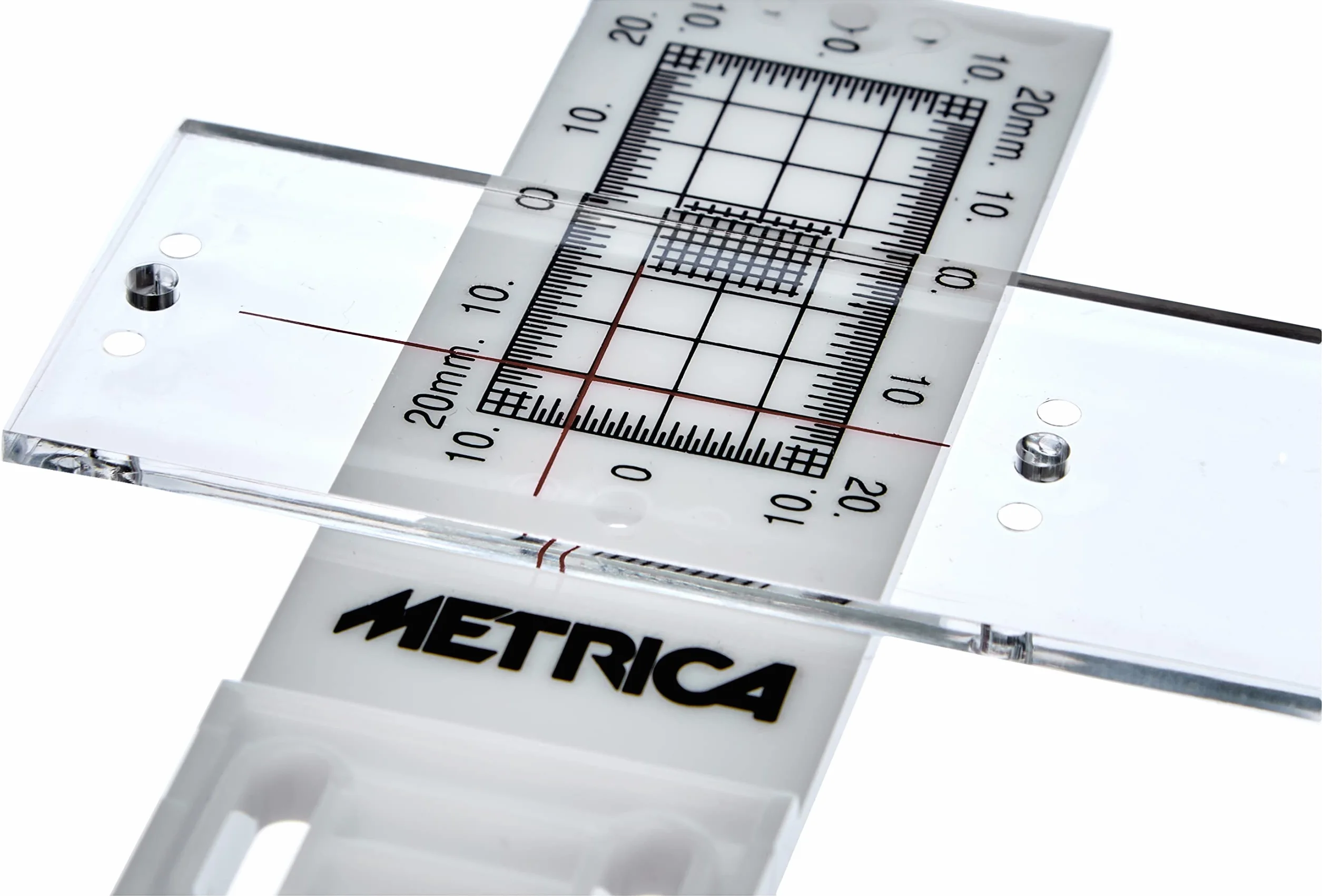 Metrica 40086 Fessurimetro per Superfici Piane