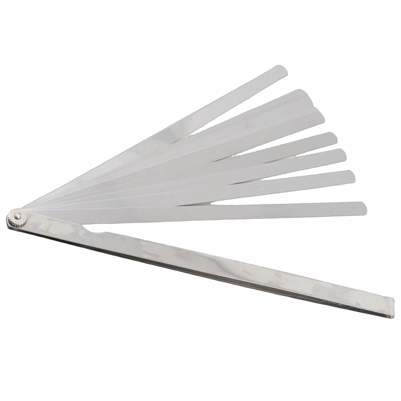 Spessimetro Valvole 300mm 17 Lame Acciaio Metriche 0.02-1mm Gap