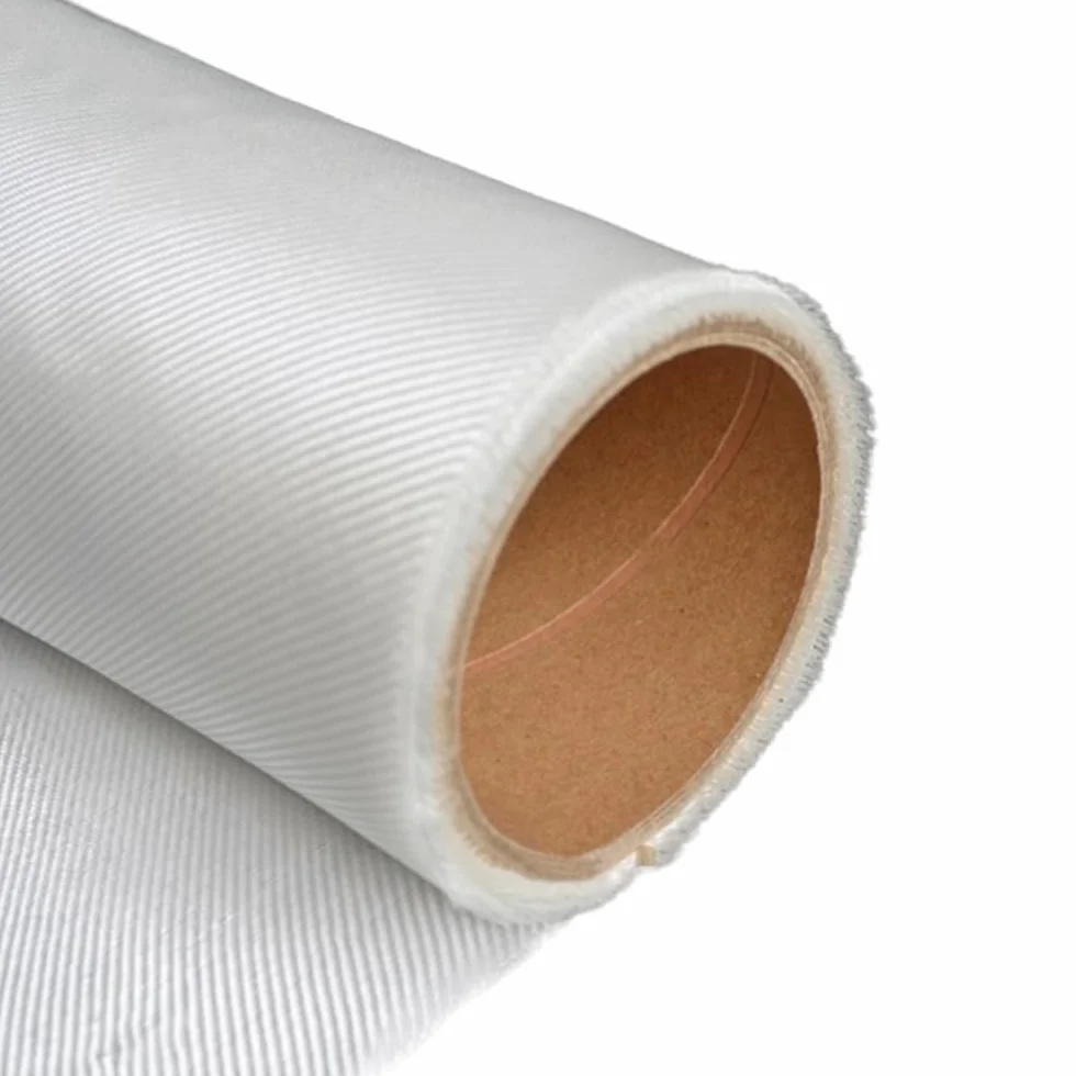 Tessuto in fibra di vetro ultra sottile resistente alle alte temperature 0.06mm x 2m