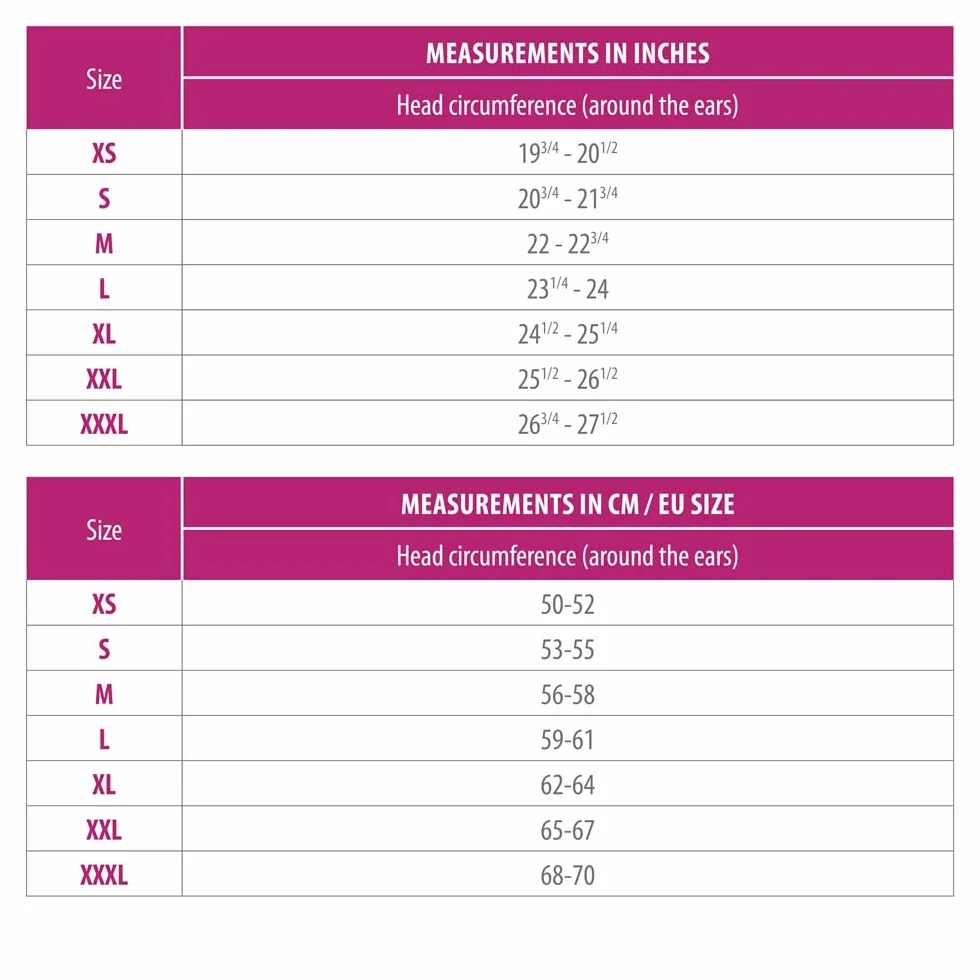 LIPOELASTIC® PU 03 Fascia compressiva post-operatoria per otoplastica