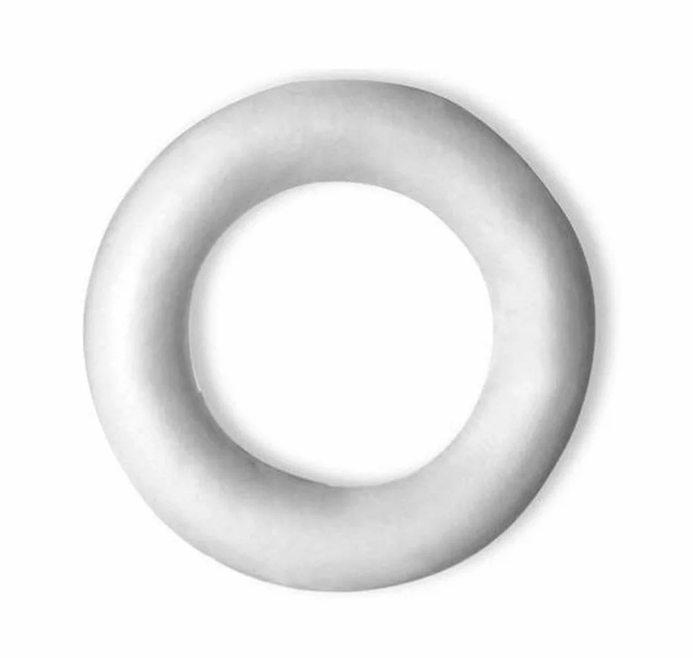 CORONA POLISTIROLO DIAMETRO 210 MM conf. da 6 pz.