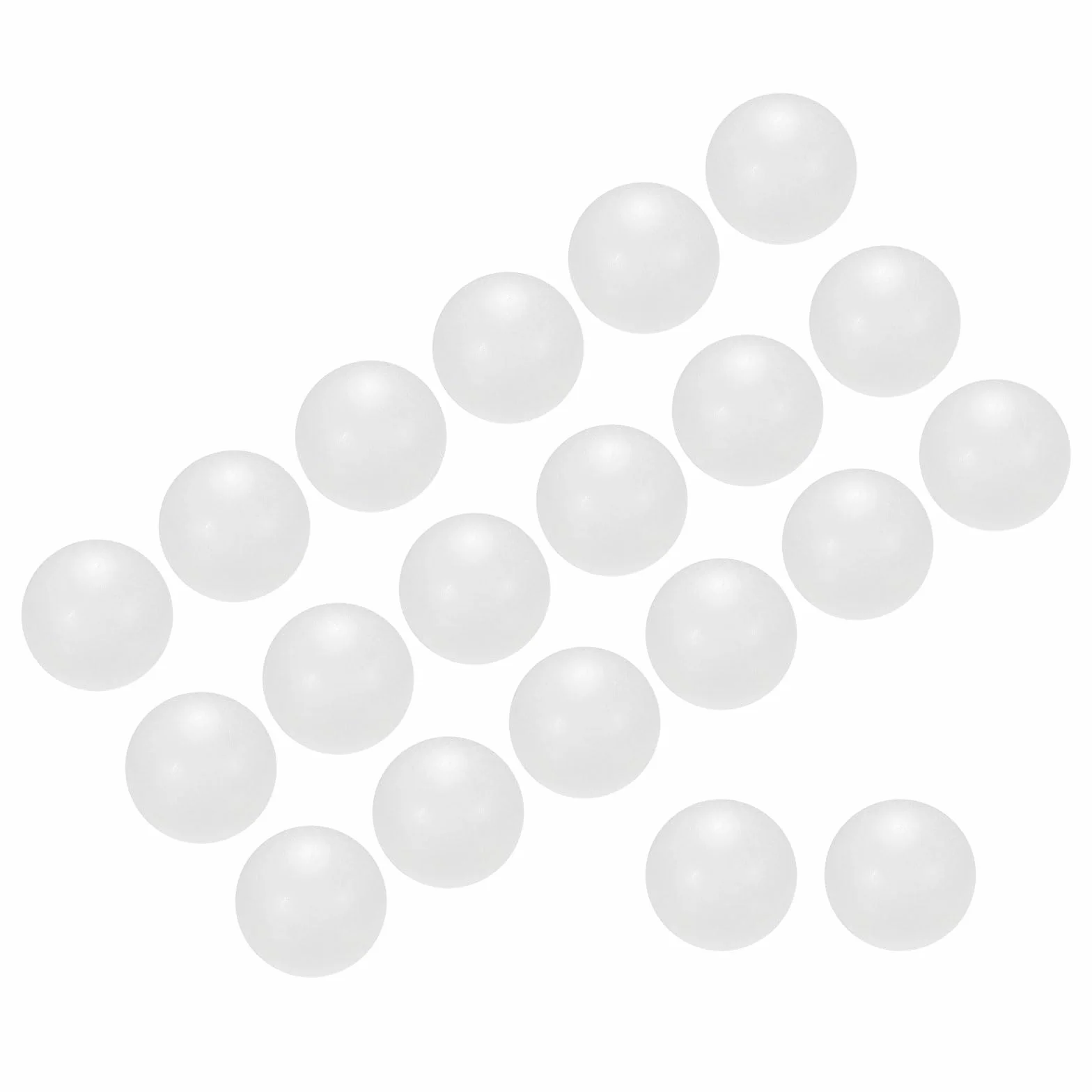 Palline in PP 5mm Cuscinetto a Sfera in Plastica per Valvole Trasportatori Rulli