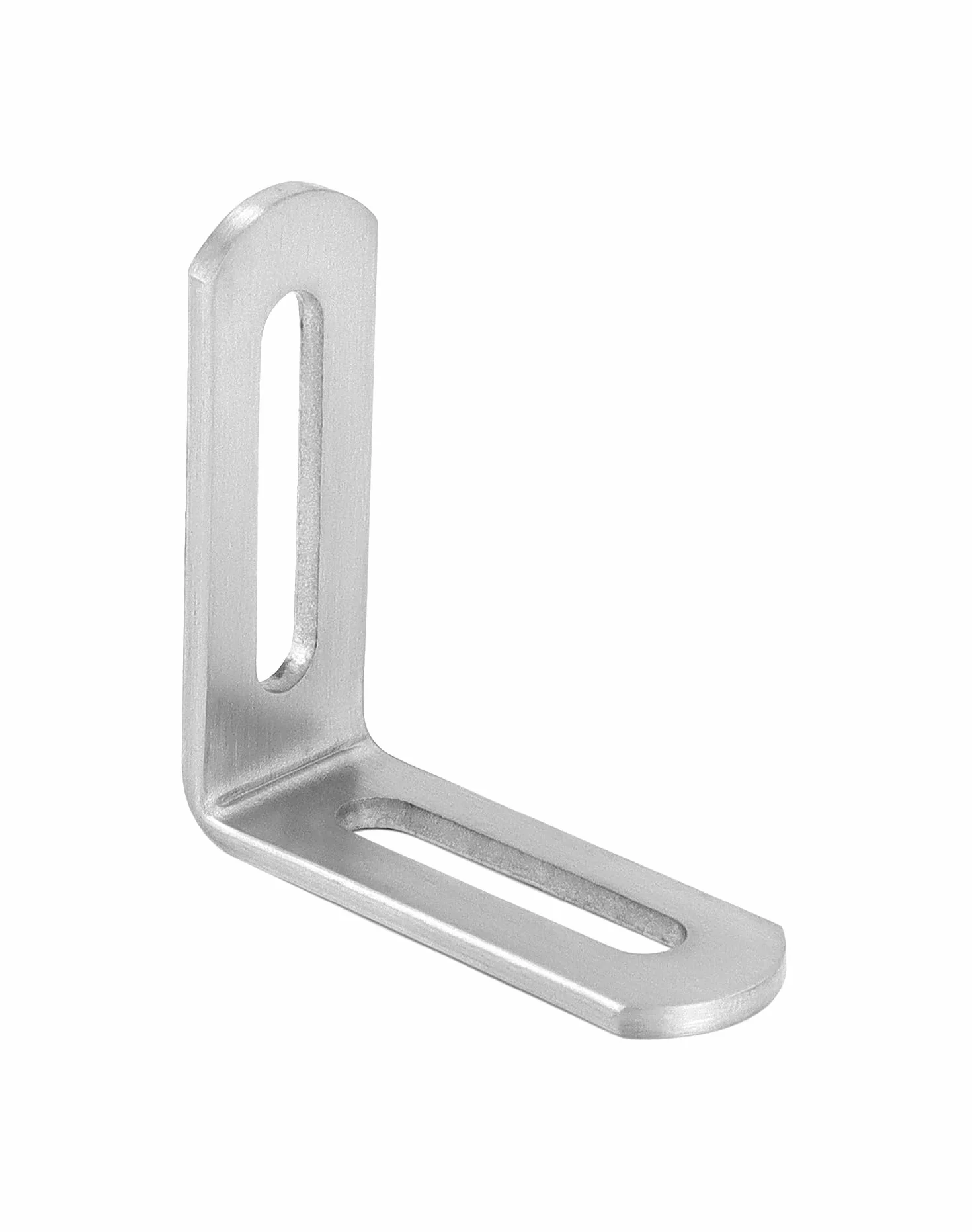 QWORK Kątownik 16 szt 50x50 mm stal nierdzewna 201 grubość 3 mm