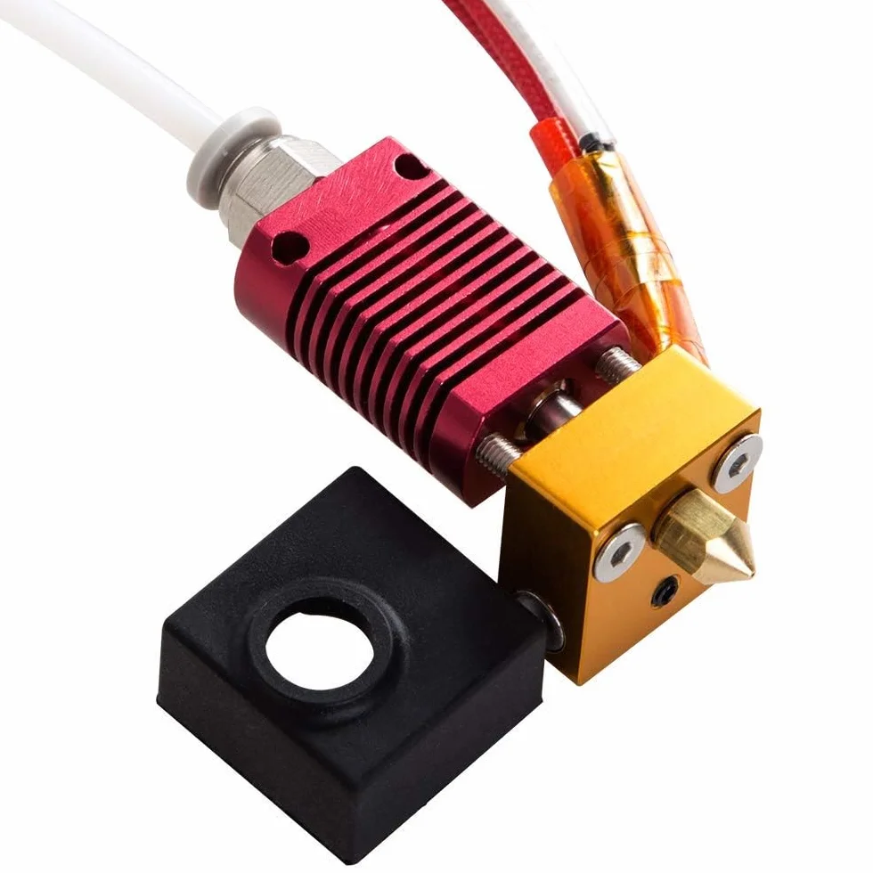 Kit di Estrusori per Stampanti 3D Kit di Estrusori Ender 3 Hotend con 5 Ugelli Estrusore per Stampante 3D MK8 Hot End Kit per Ender-3 pro Creality CR-10 CR-10S S4 S5 Stampante 3D