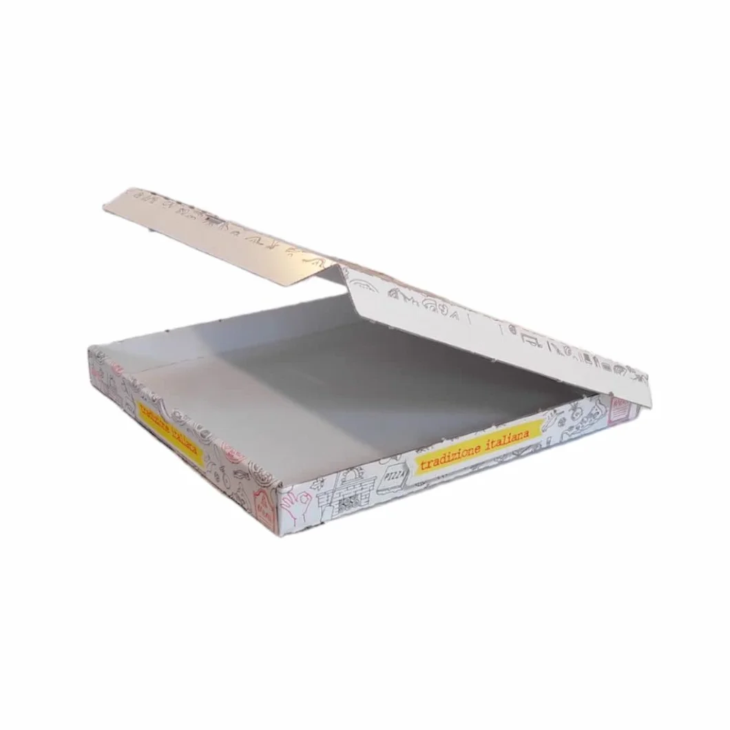RFD Scatole per pizza in cartone 33x33 H 3,5 cm 100 pz per asporto