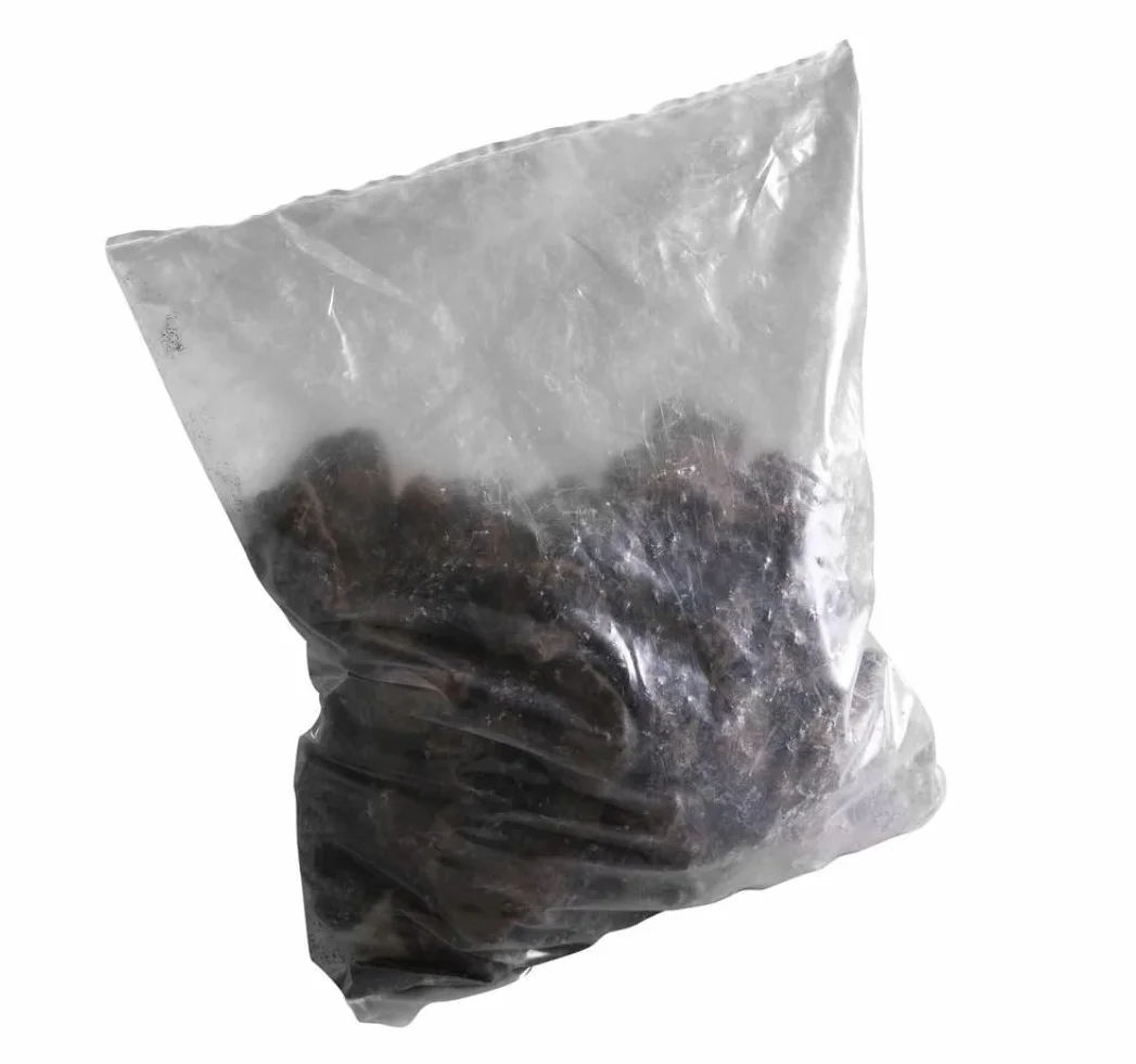 HENDI Pietra lavica, Grosso/Grande, per Diversi Tipi di Griglie e Barbecue a Gas, Roccia Vulcanica Naturale, Pietra Refrattaria, Sacco da 9 kg