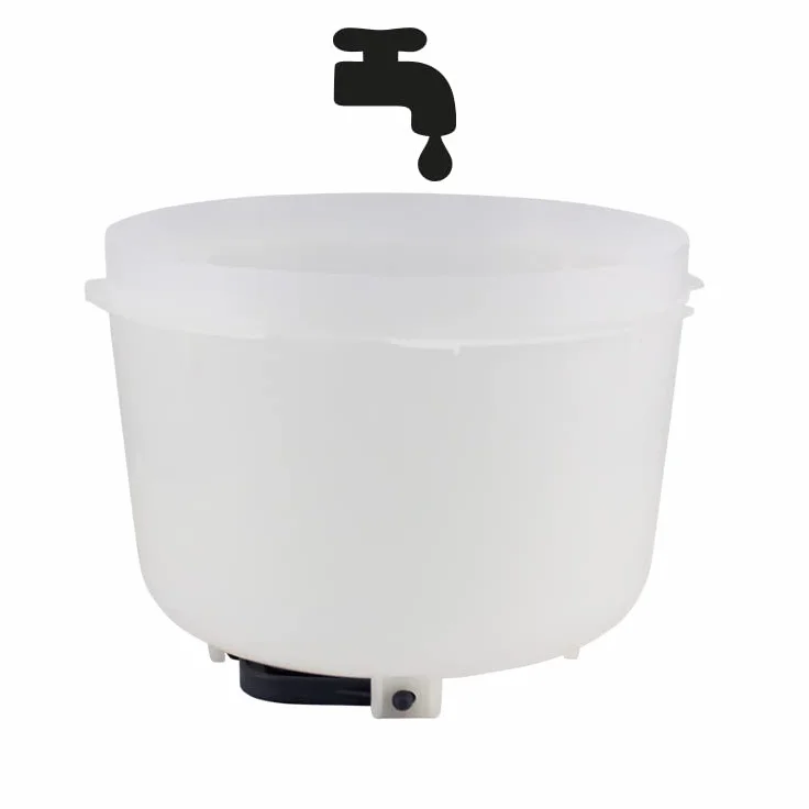 River Systems Abbeveratoio a sifone 5 litri plastica con manico e piedini