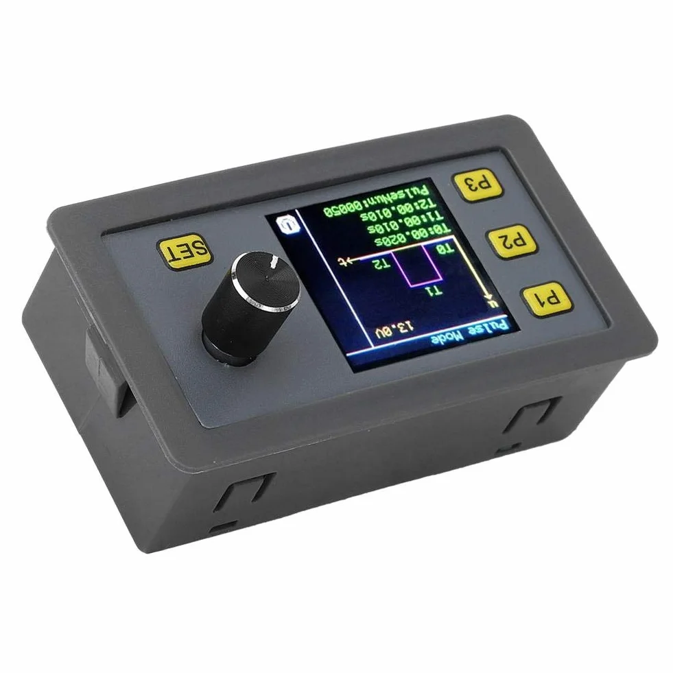 Modulo generatore di segnale, funzione Generatore di segnale 4-20mA 2-10V Display LCD Modulo regolabile PWM Pulse Modulo generatore di onda sinusoidale