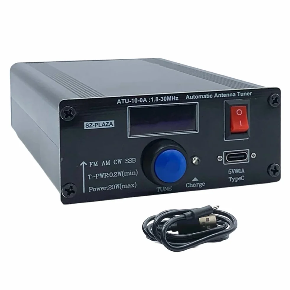 SINTERIO ATU-10-0A Antenna Automatica 1,8-30MHz Misuratore di Potenza