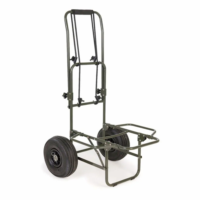 CARRELLO IN METALLO RICHIUDIBILE PESCA