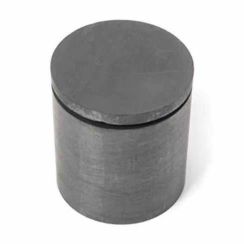 EsportsMJJ 40 * 40Mm Grafite Crogiolo Con Coperchio Laboratorio Articoli Di Fornitura