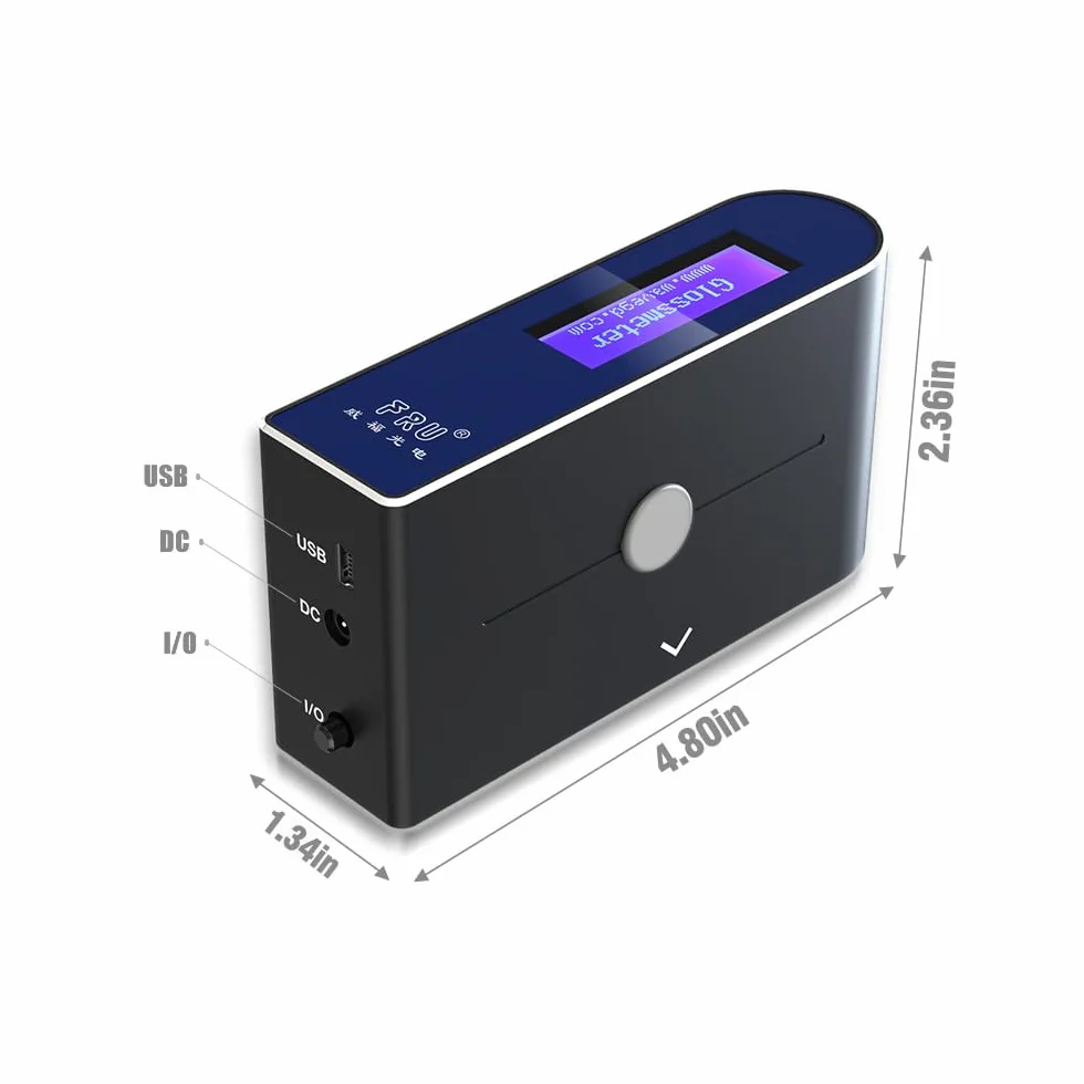 WG60 Precisione Glossmeter 60 Gradi Gloss Meter Portatile