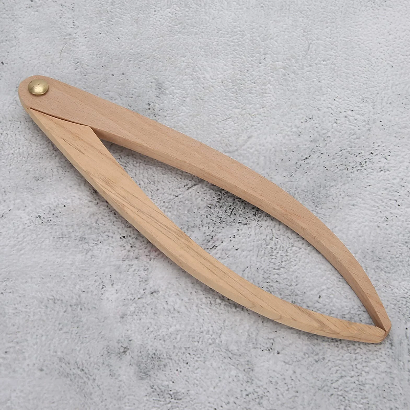 Calibro in Legno Massiccio per Misurazione Ceramica Strumento di Posizionamento