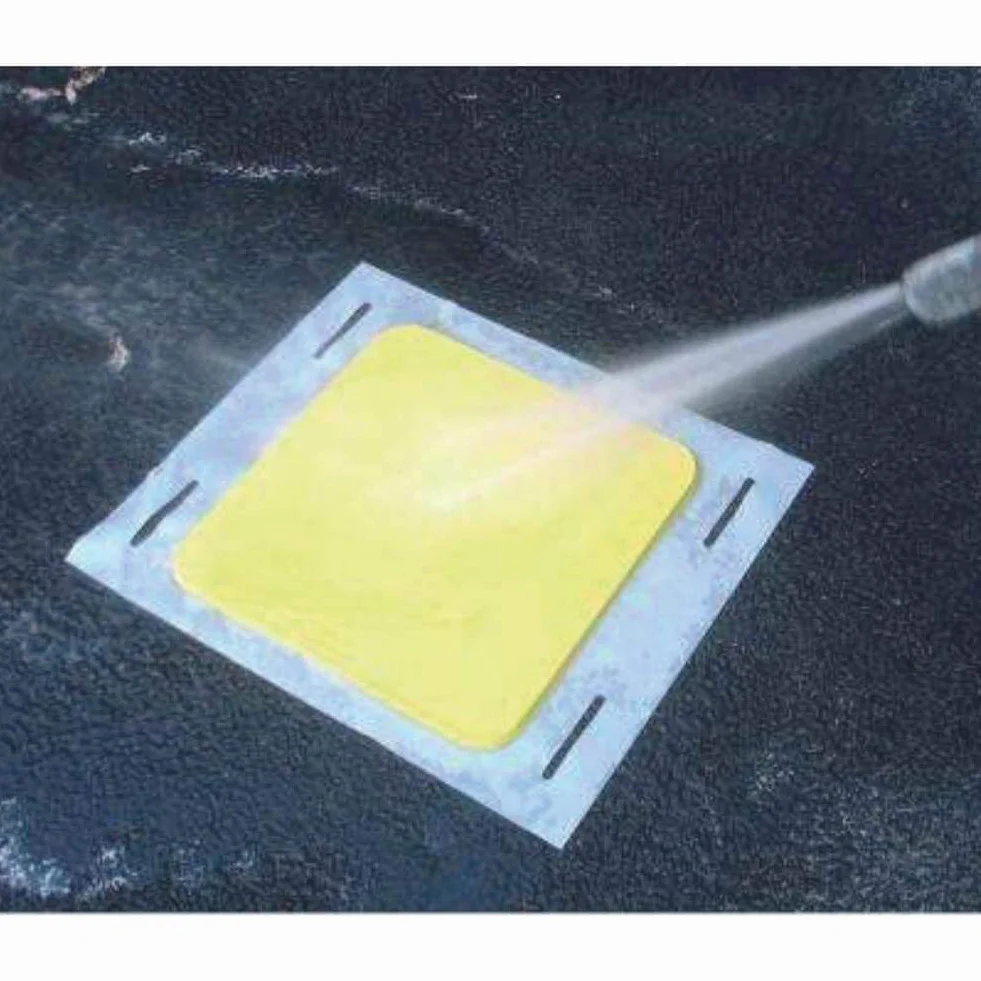 Tappeto copritombino protettivo ADR 80 x 80 cm poliuretano flessibile