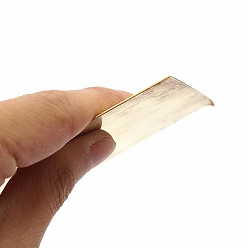 EsportsMJJ 300 * 100 * 0.5 Mm Resistente Alla Corrosione H62 Foglio Di Ottone
