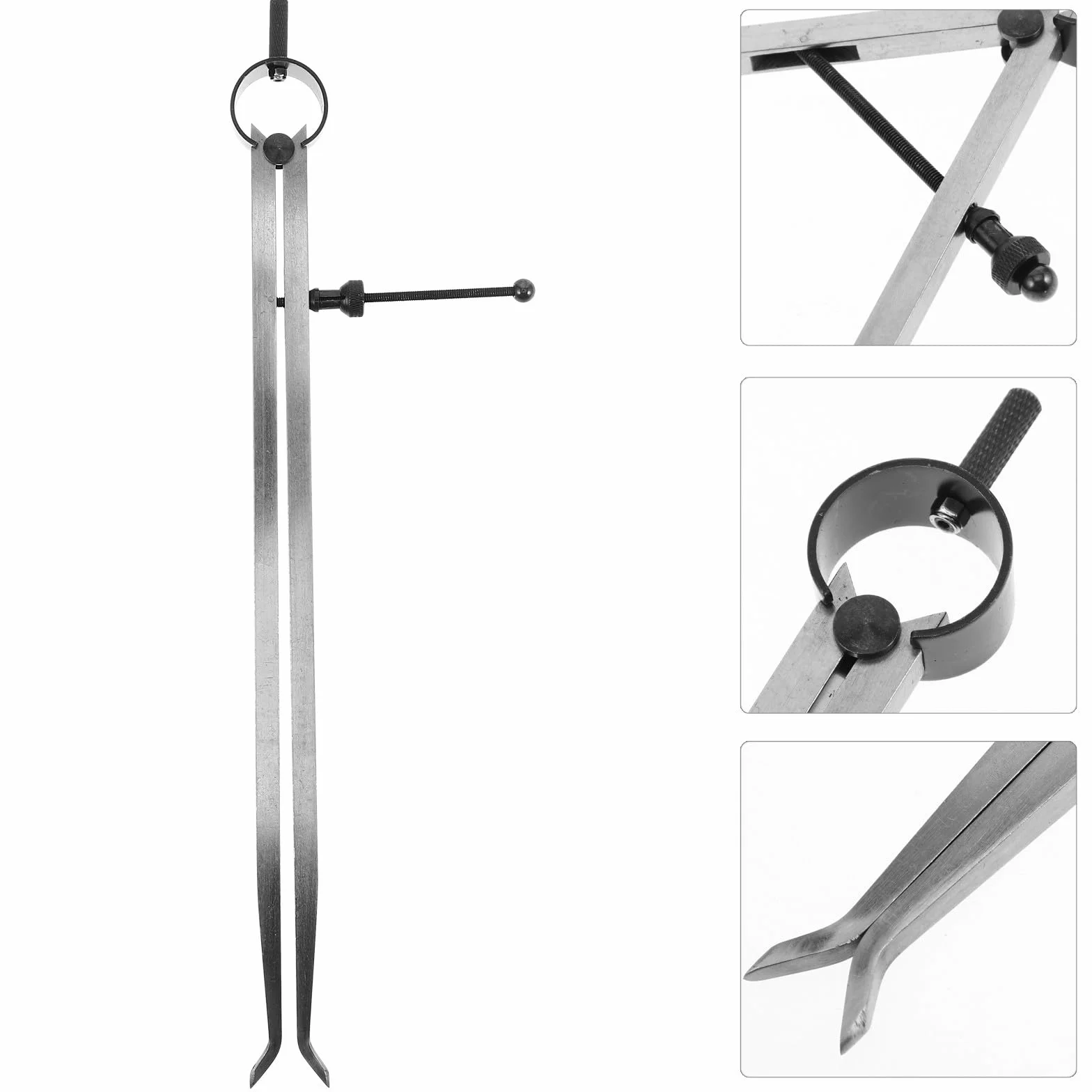 Calibro a Molla 300mm Strumento di Misurazione per Metalli e Legno Professionale