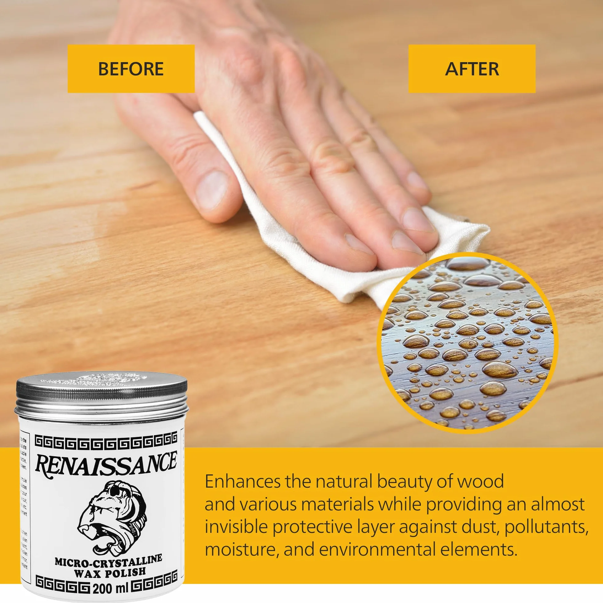 Renaissance Micro cera cristallina, 200 ml