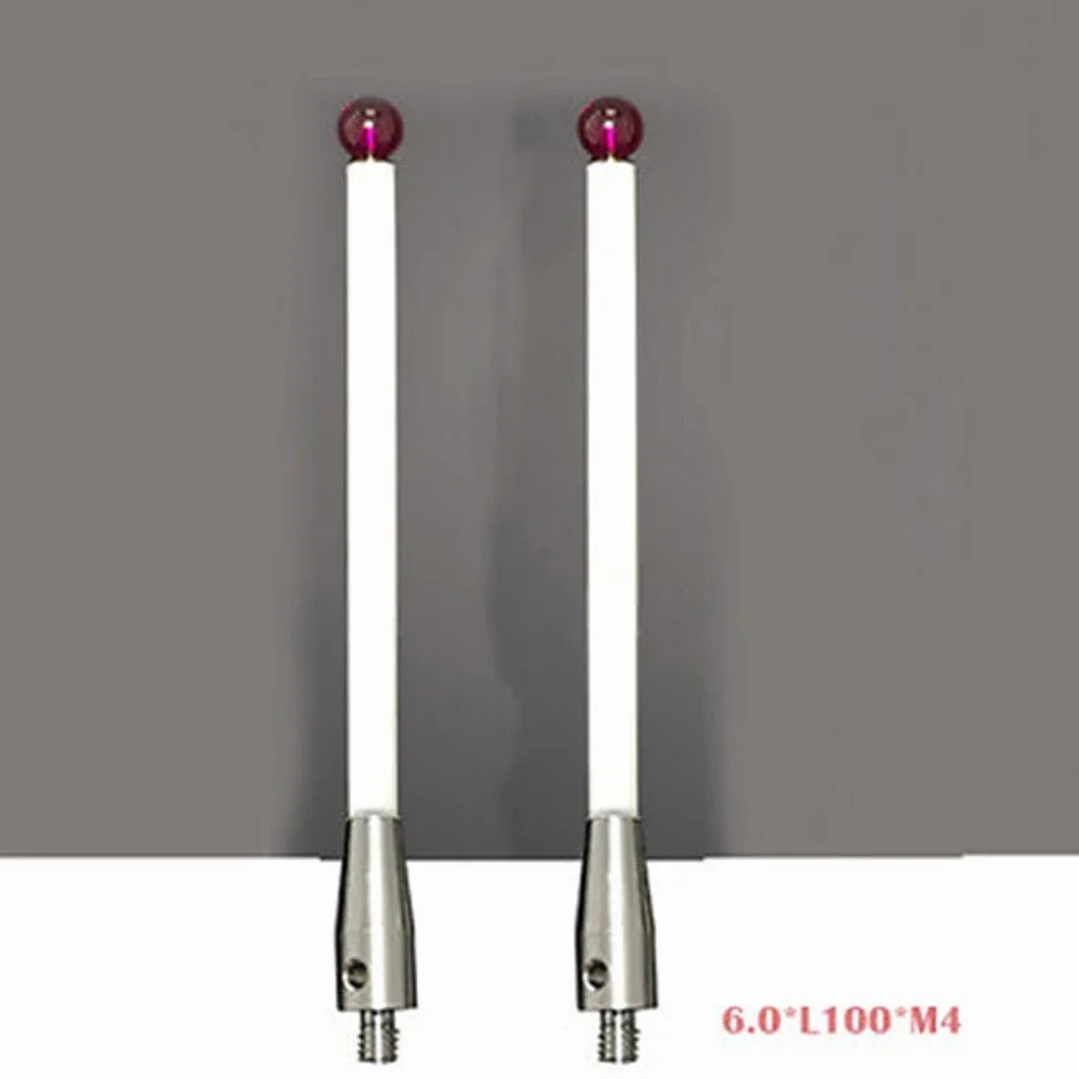 Renishaw A-5000-3712 sonde di prova stilo in ceramica 100 mm stelo in ceramica - punta a sfera da 6 mm