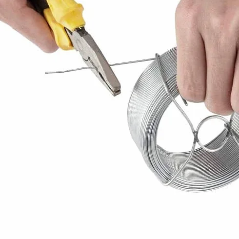 CABLEPELADO Filo Di Ferro Galvanizzato, Rotolo Acciaio Plastificato, Diametro 1,2 mm, Lunghezza 20 Metri
