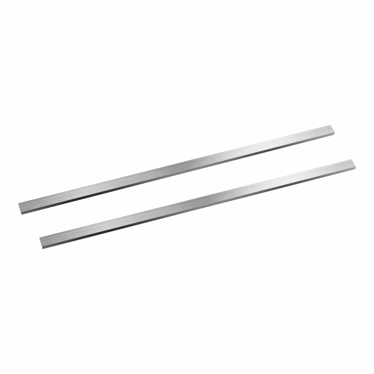 Barre piatte in acciaio inossidabile 304 5x10x300 mm finitura spazzolata per cucina e artigianato