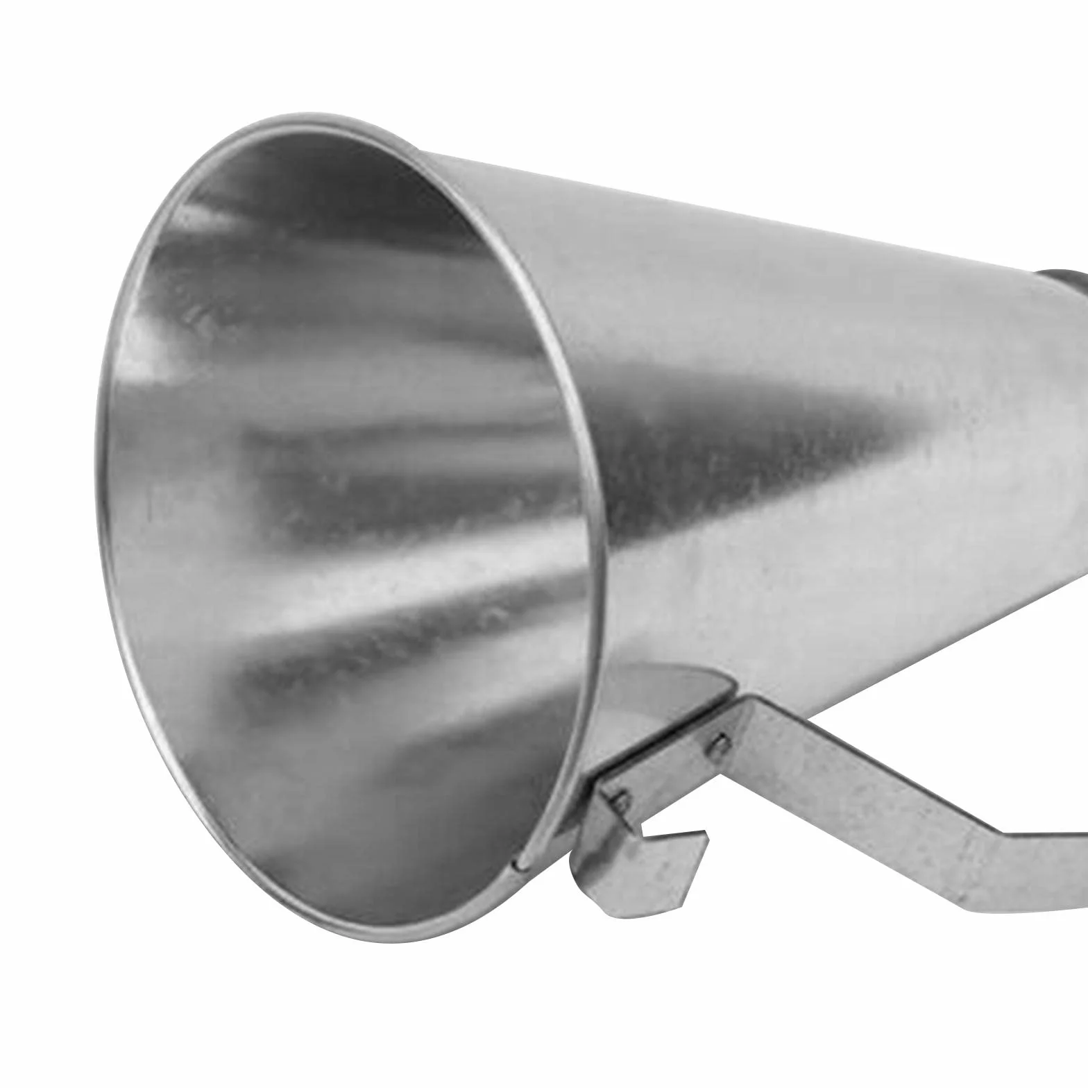 Generic Cono di trattenimento del pollame Forniture per imbuto per sanguinamento del pollo Strumento di macellazione semplice da usare Imbuto durevole, io