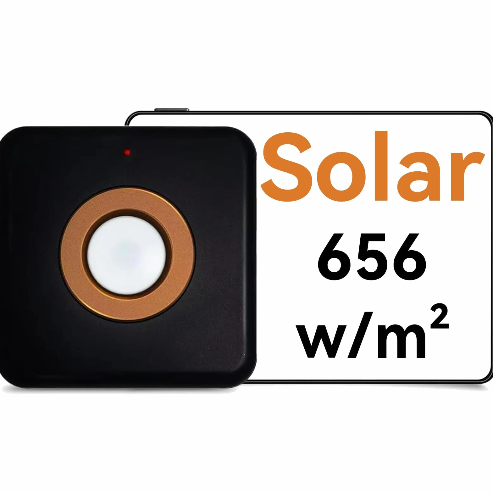Misuratore di potenza solare, fino a 3499 W/m², misurazione multi-punto per pannelli solari