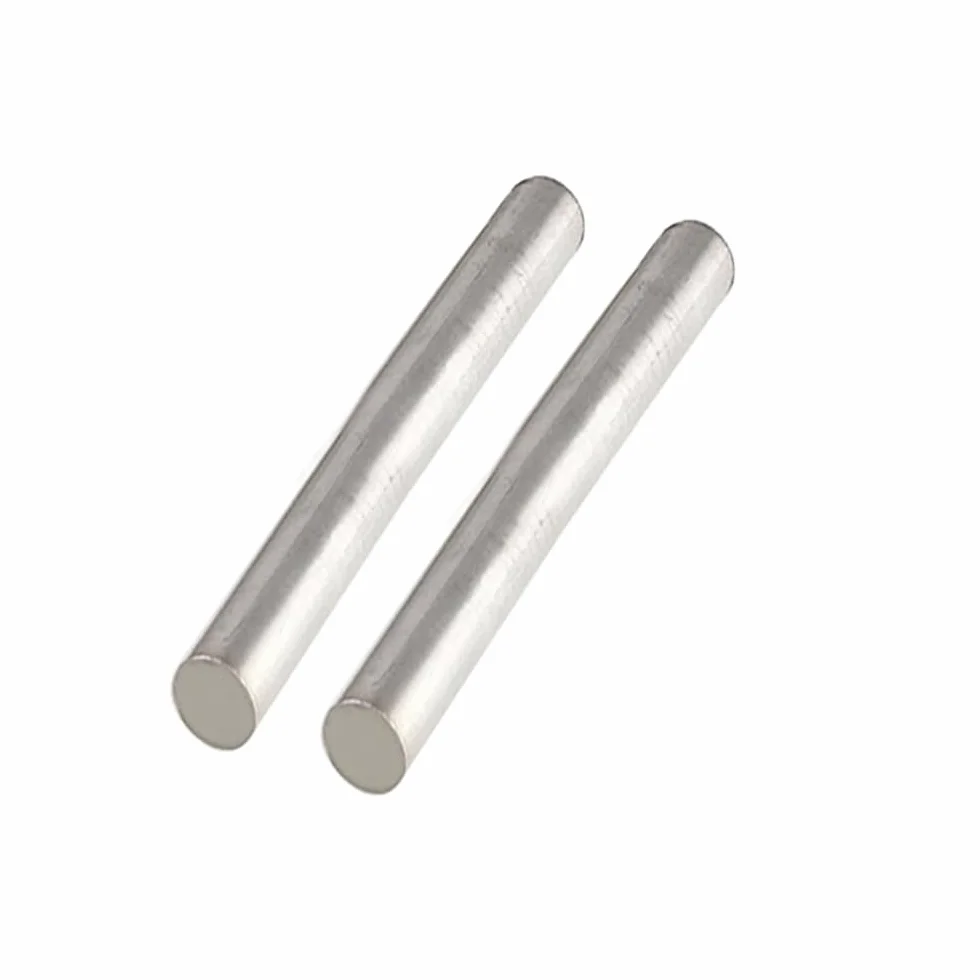 Aste rotonde in acciaio inossidabile 304, diametro 13 mm, lunghezza 250 mm, per industria e fai da te