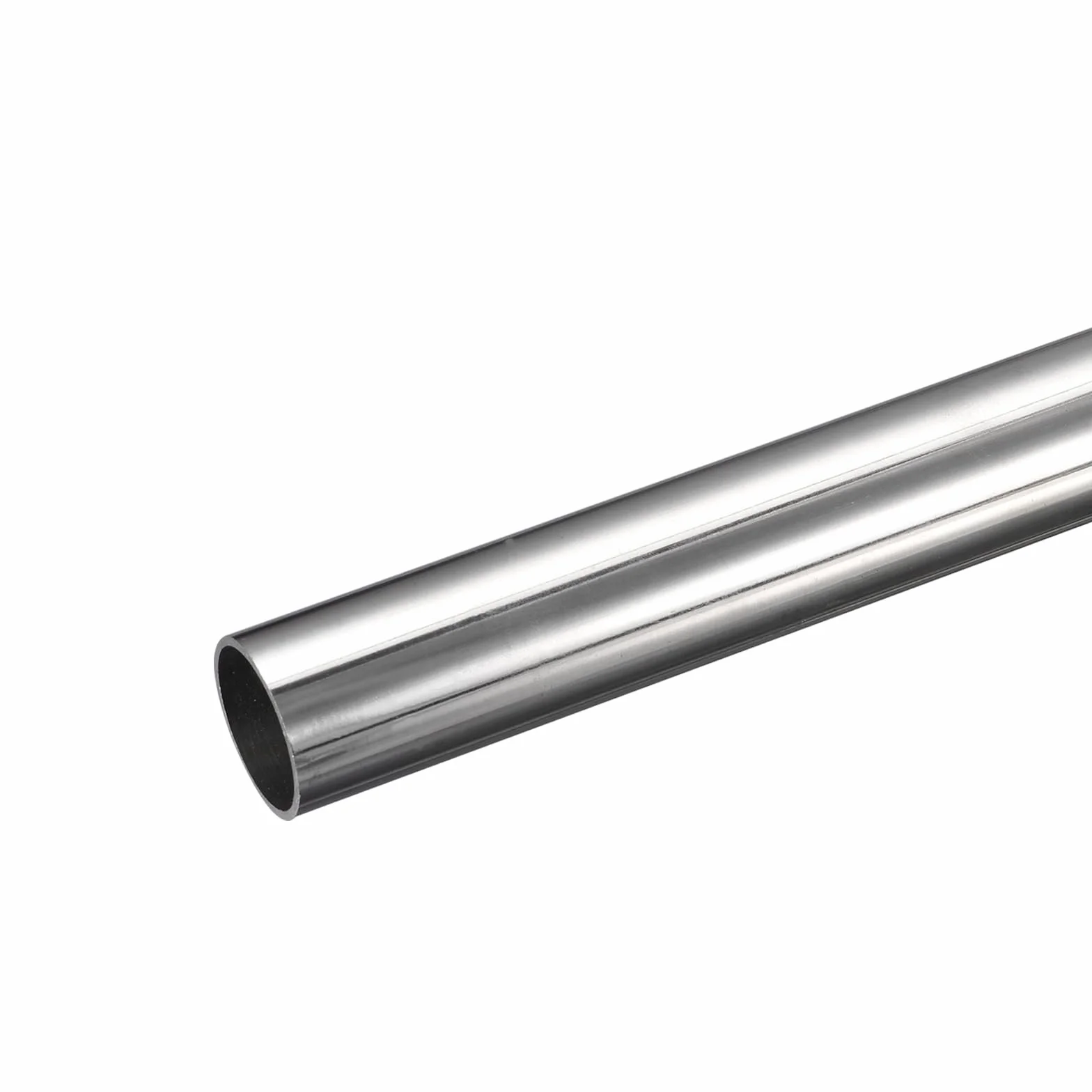 QUARKZMAN 30cm Lunghezza Acciaio Inox 304 Tubo, Tubi Dritti in Acciaio Inossidabile 304 OD 34mm x 1,5mm Parete Spessore Metallo Tubi Capillari Inox per Industria Macchine