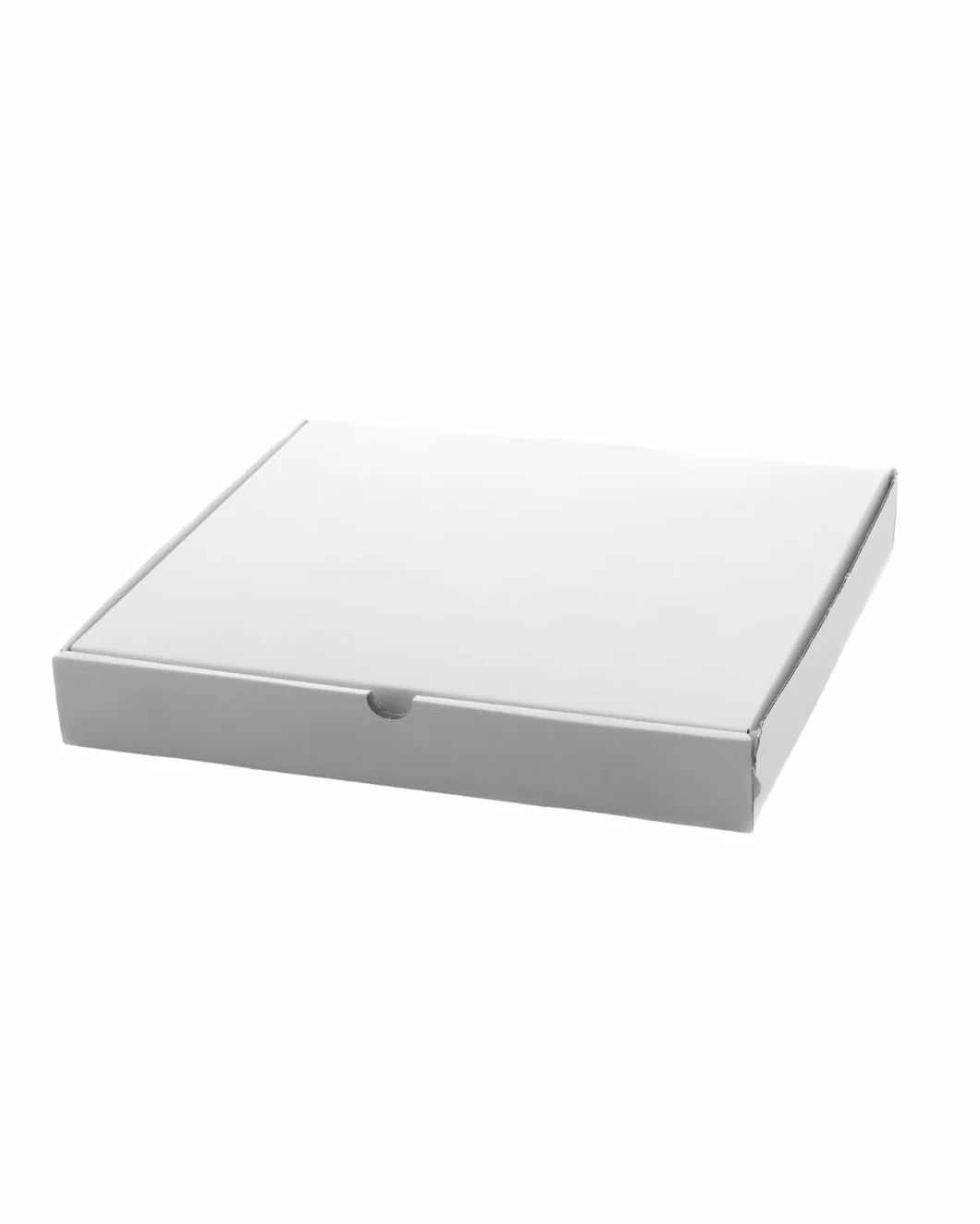 Scatole per Pizza 33 x 33 cm Cartone bianco robusto cellulosa sostenibile 50 pezzi