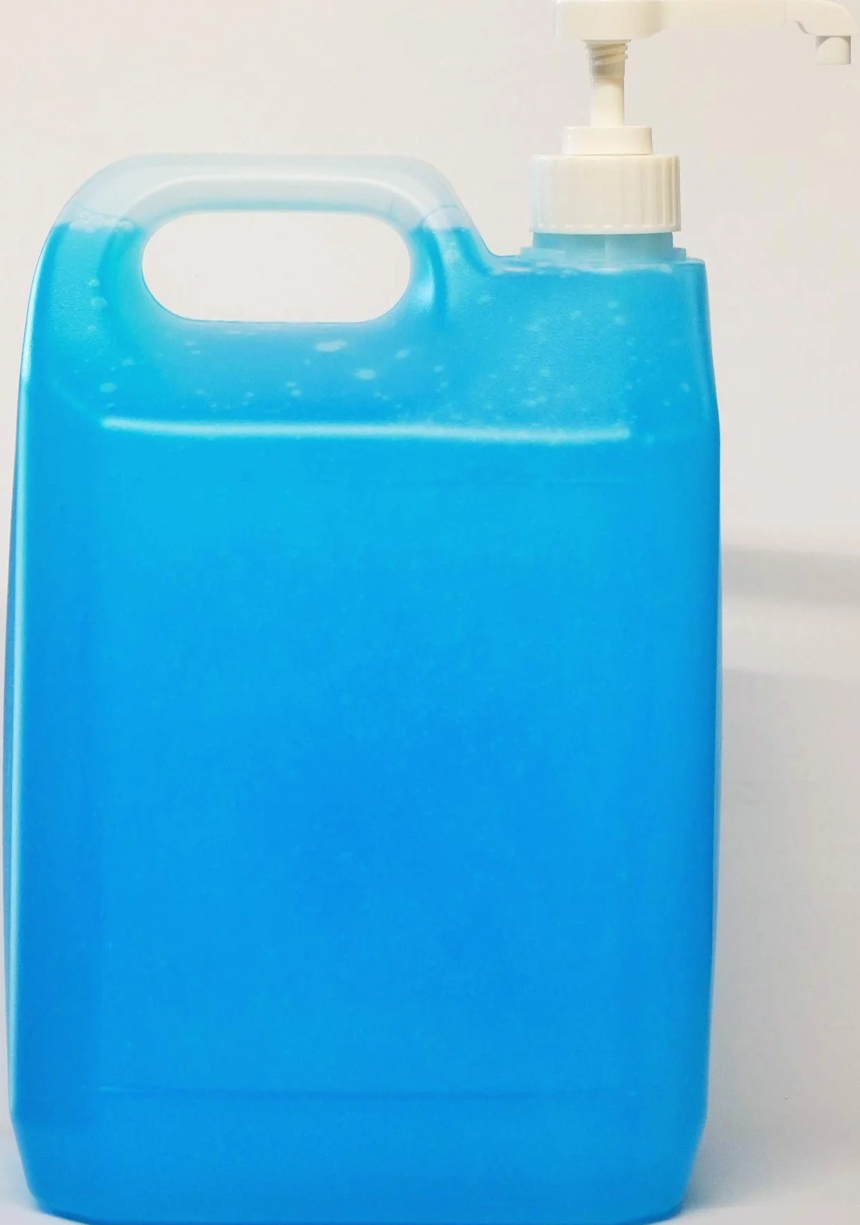 Dispenser per pompa da 5 litri, confezione doppia per contenitore da 5 litri, con tappo a vite da 38 mm, dosatore da 4 ml, shampoo, pompa per pelican con tubo lungo