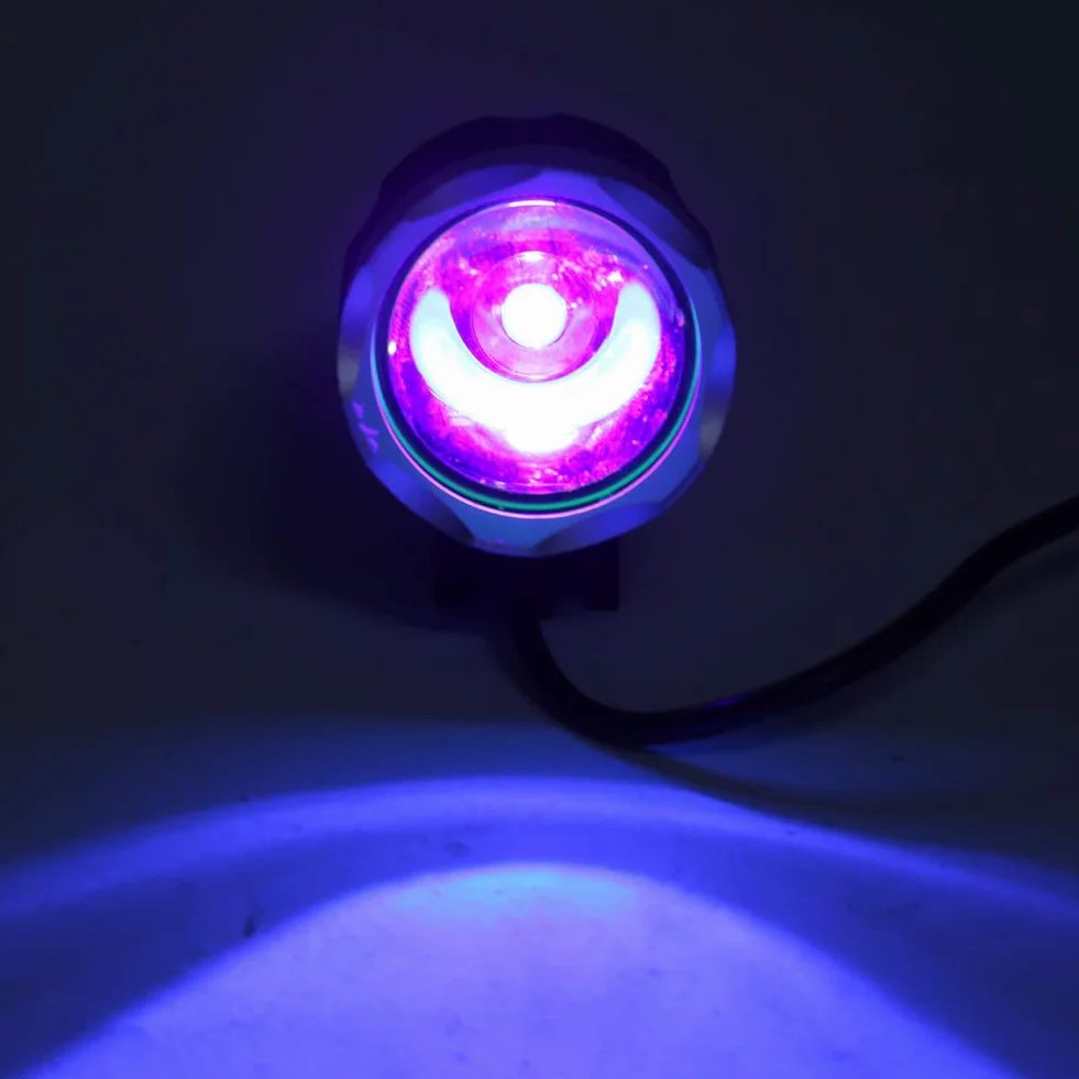 Yunir Lampada polimerizzante USB 5V 3 modalità 100.000 Ore UV Resina