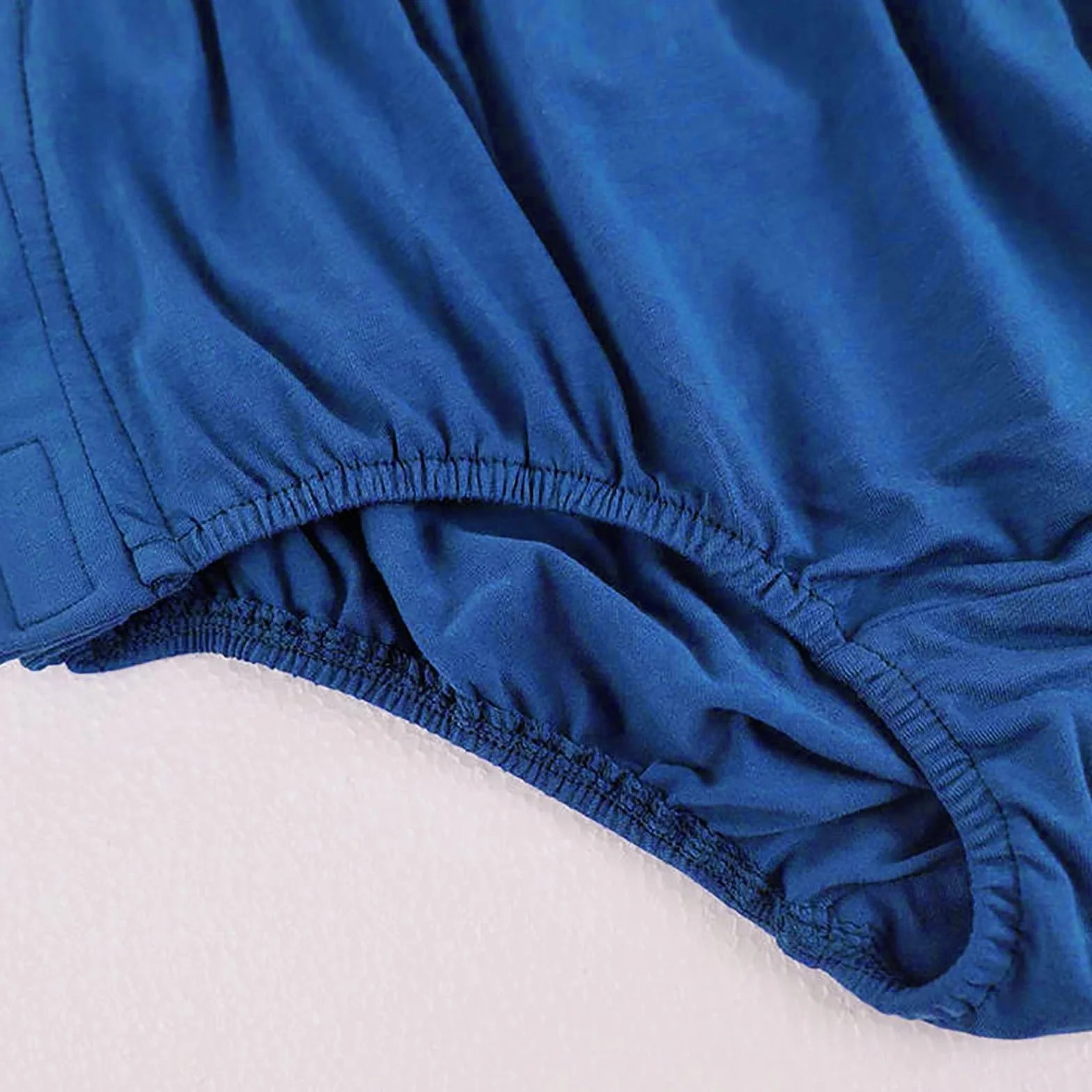 Mutande triangolari da uomo a due lati, aperte, tipo di pasta, per pazienti con fratture ossee, Blu, 3XL